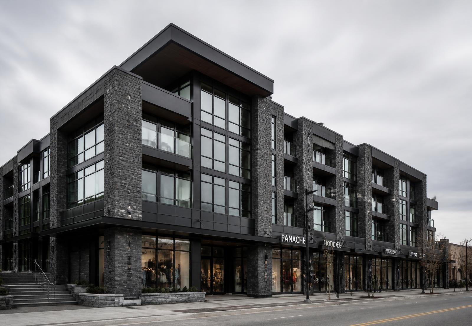 Commercial Development - Concept